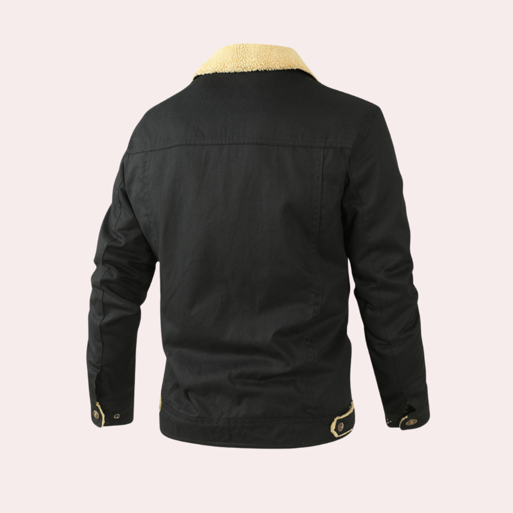 Damian - Sherpa Jacket