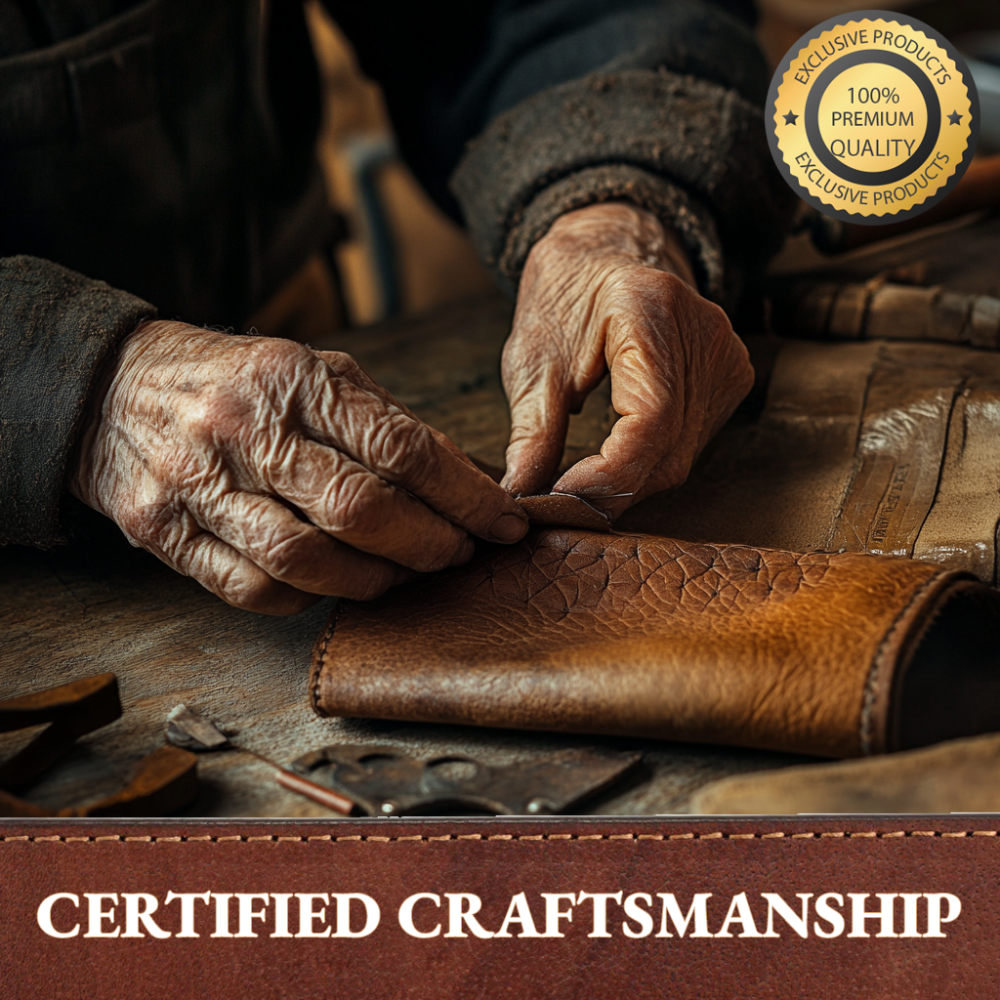 Maria - Leather Long Clutch Wallet