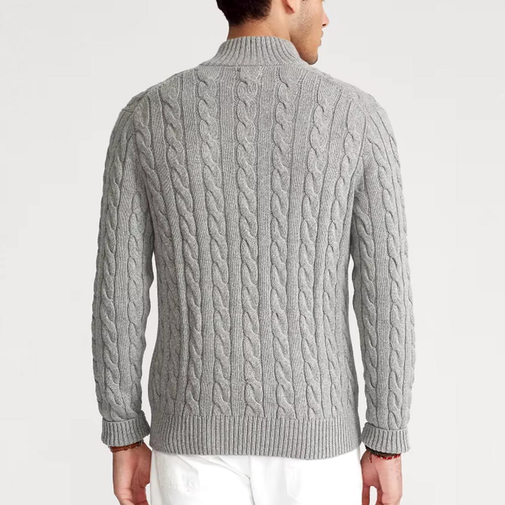 Henry - Half-Zip Sweater