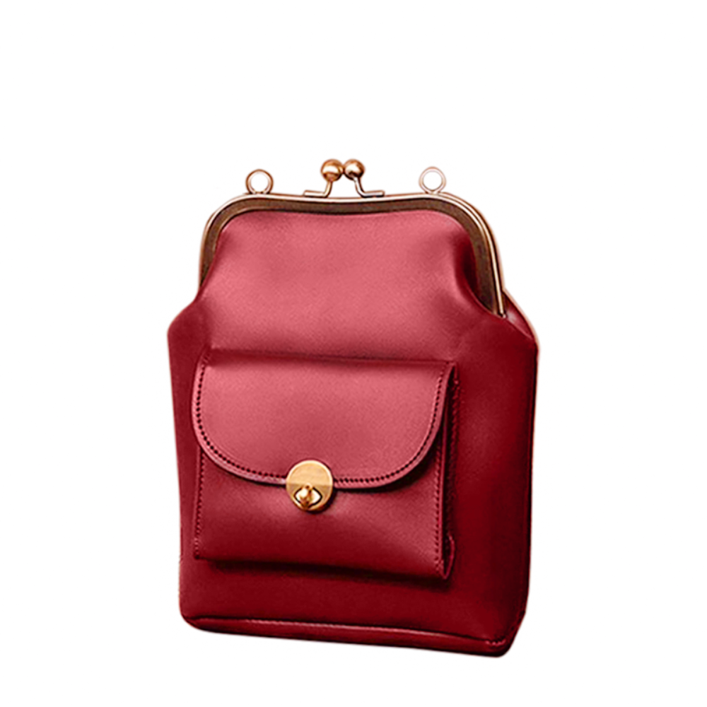 Diana - Vegan Leather Structured Handbag