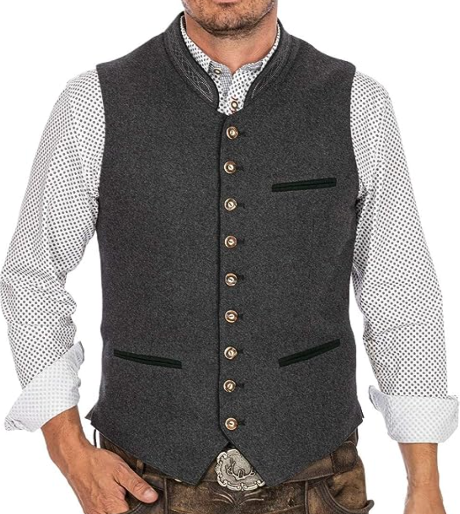 Gabriel - Traditional Men’s Vest