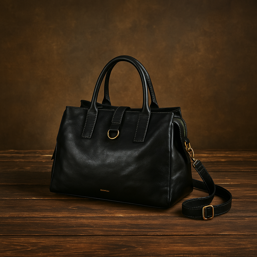 Kelly - Leather Handbag