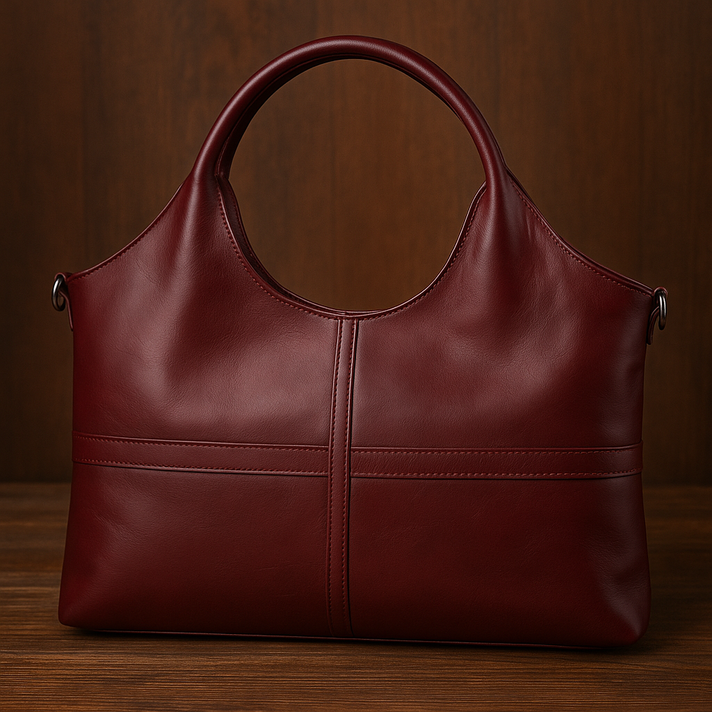 Laurie - Vegan Leather Structured Handbag