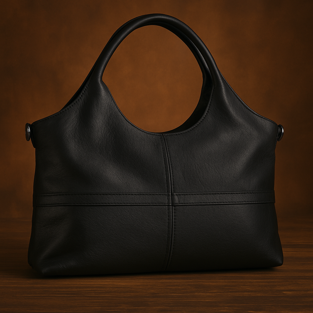 Laurie - Vegan Leather Structured Handbag