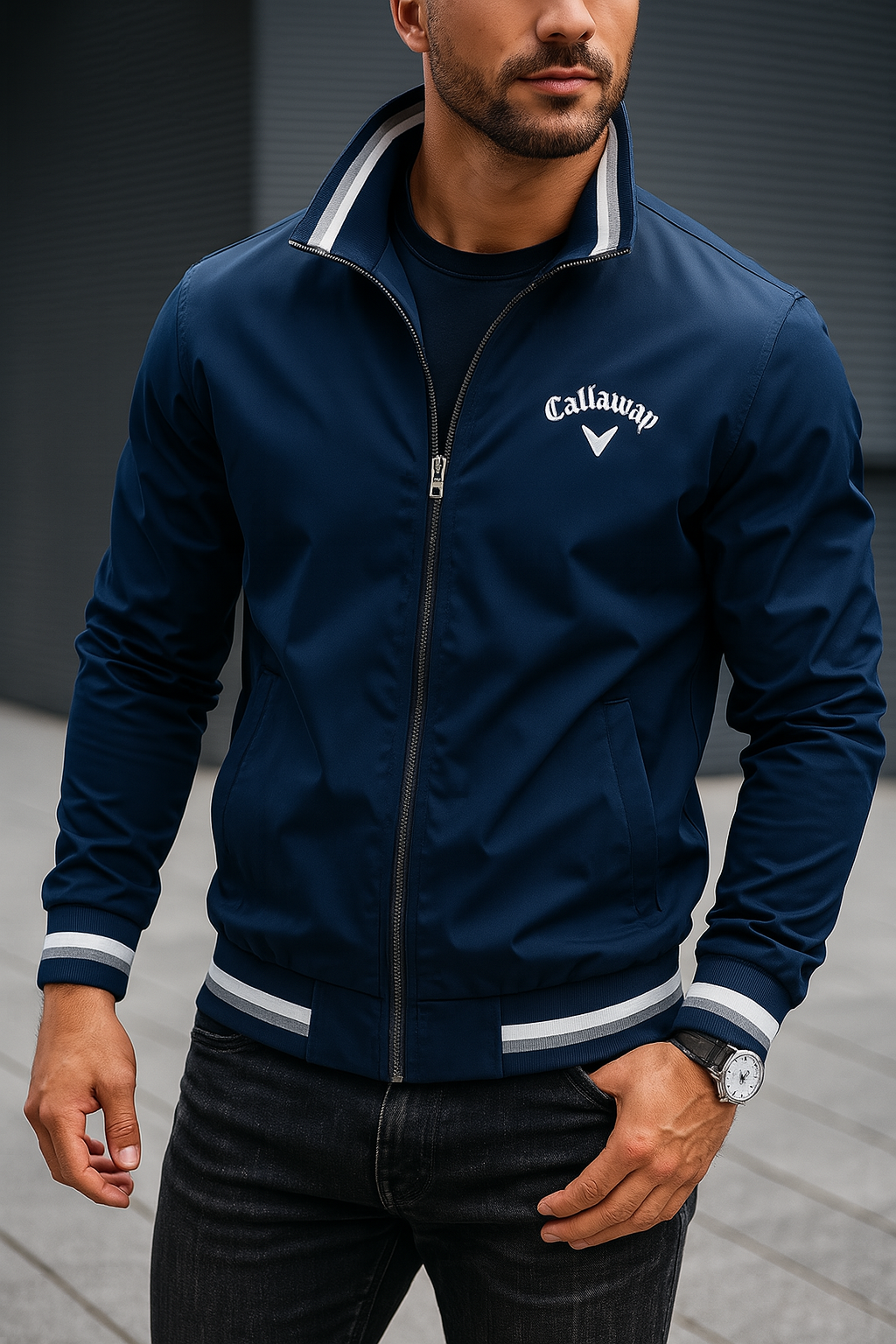 Jasper - Casual Sports Jacket