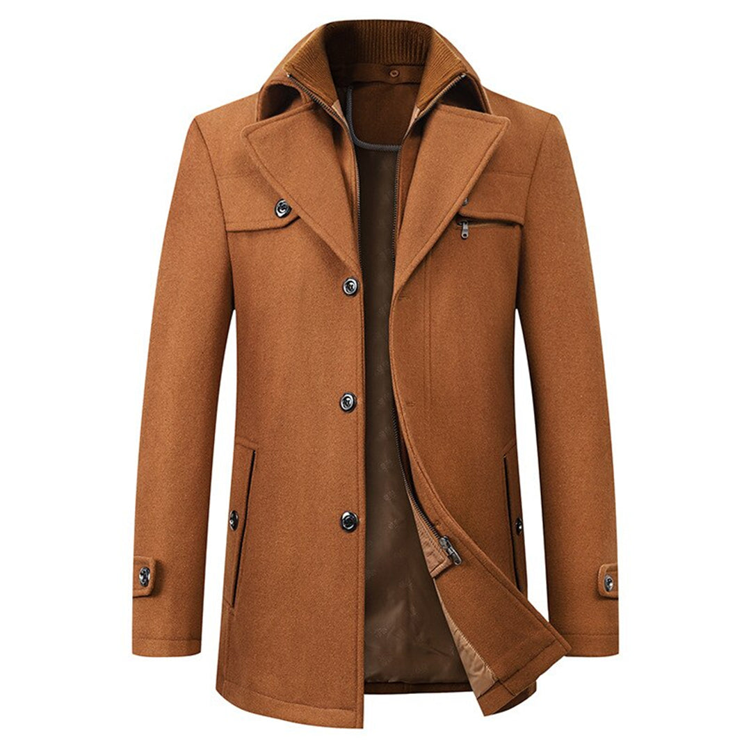 Maverick - Wool Blend Coat