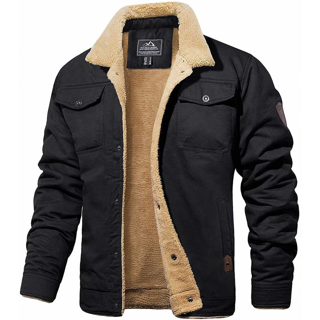 Damian - Sherpa Jacket