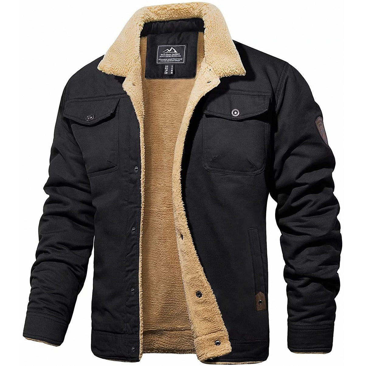 Damian - Sherpa Jacket