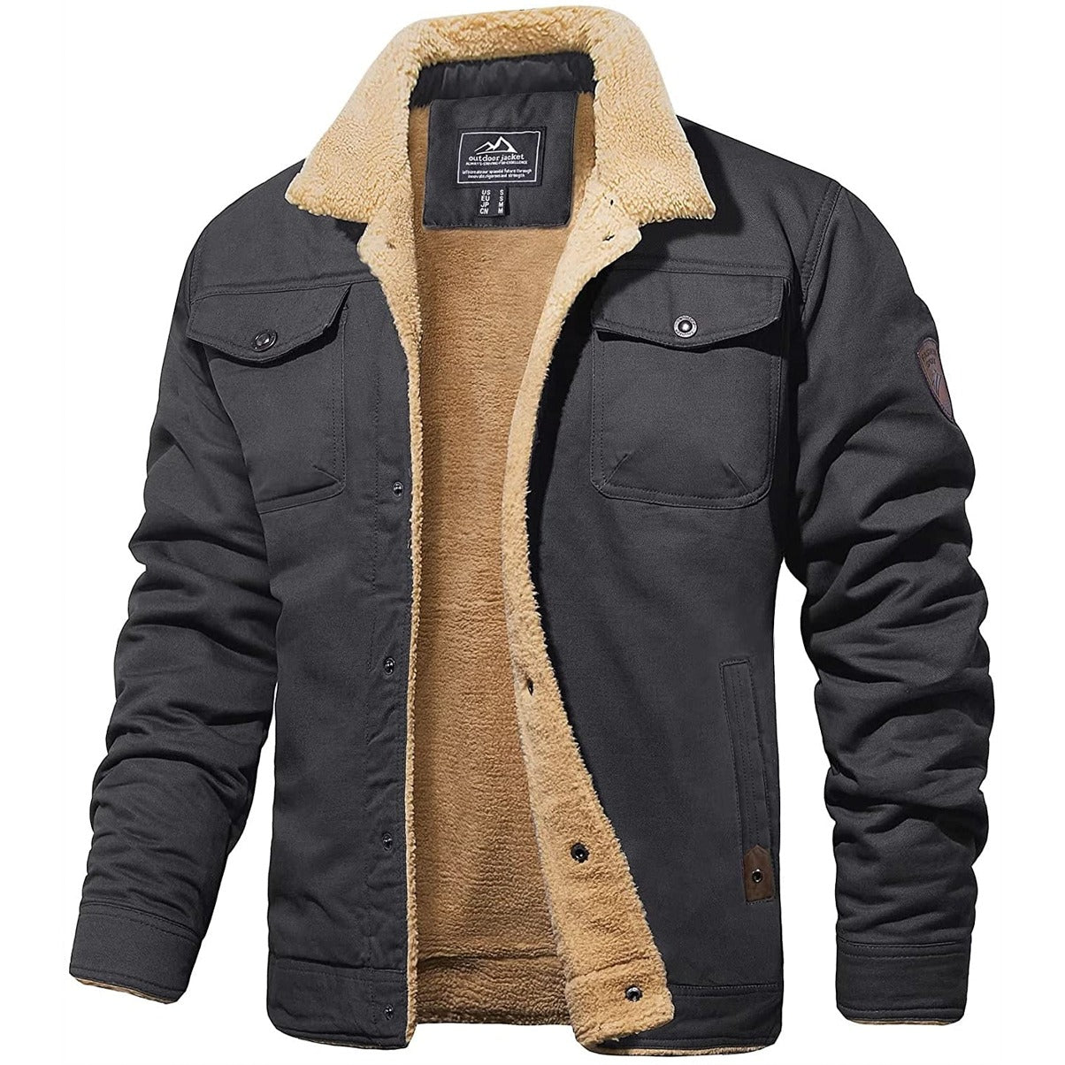 Damian - Sherpa Jacket