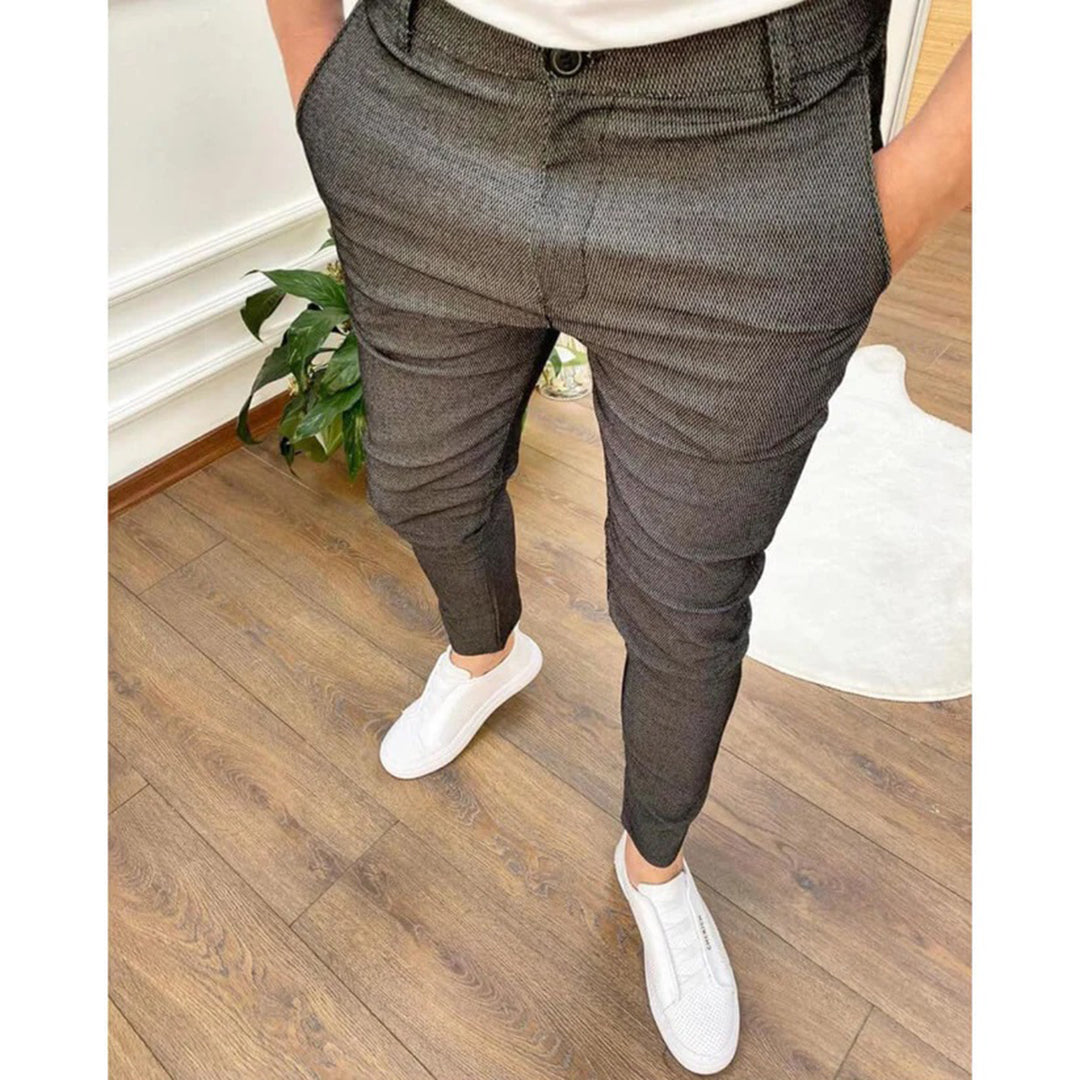 Roman - Slim Fit Trousers