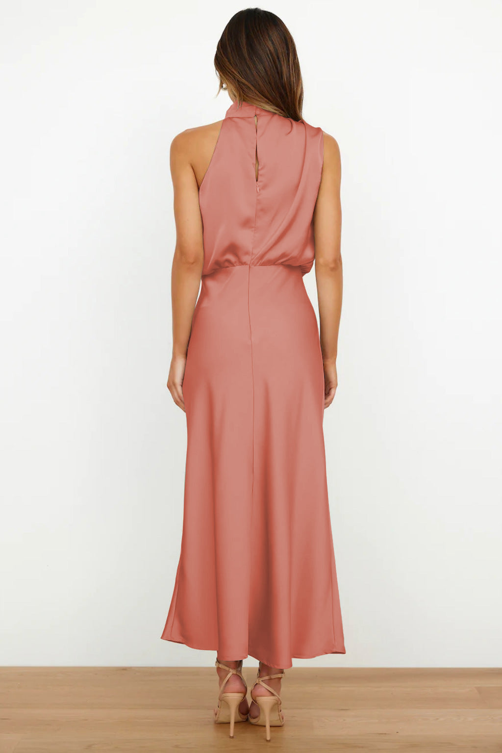 Diane - Satin Maxi Dress