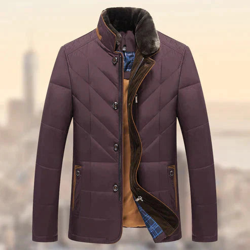 Ezra - Padded Winter Jacket