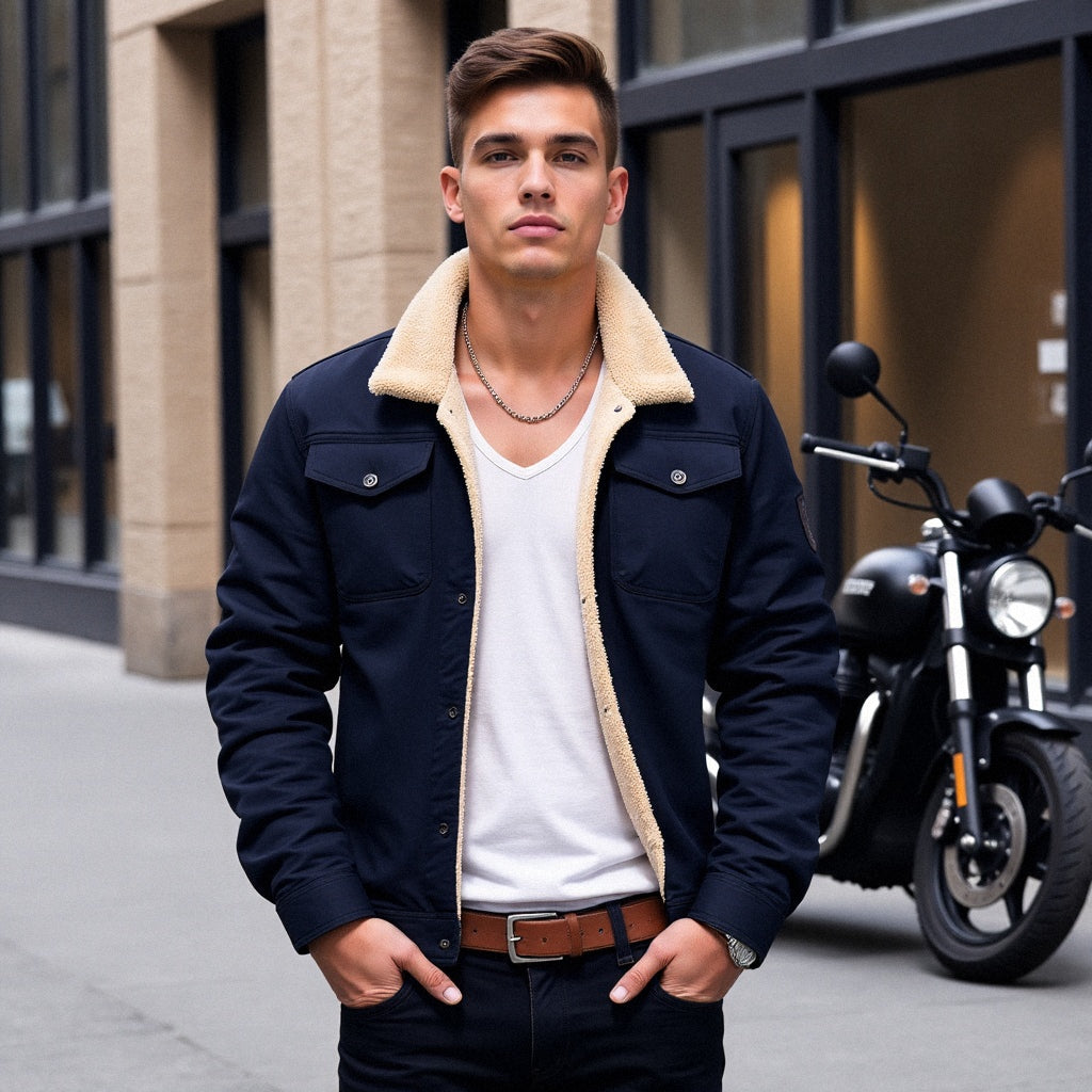 Damian - Sherpa Jacket
