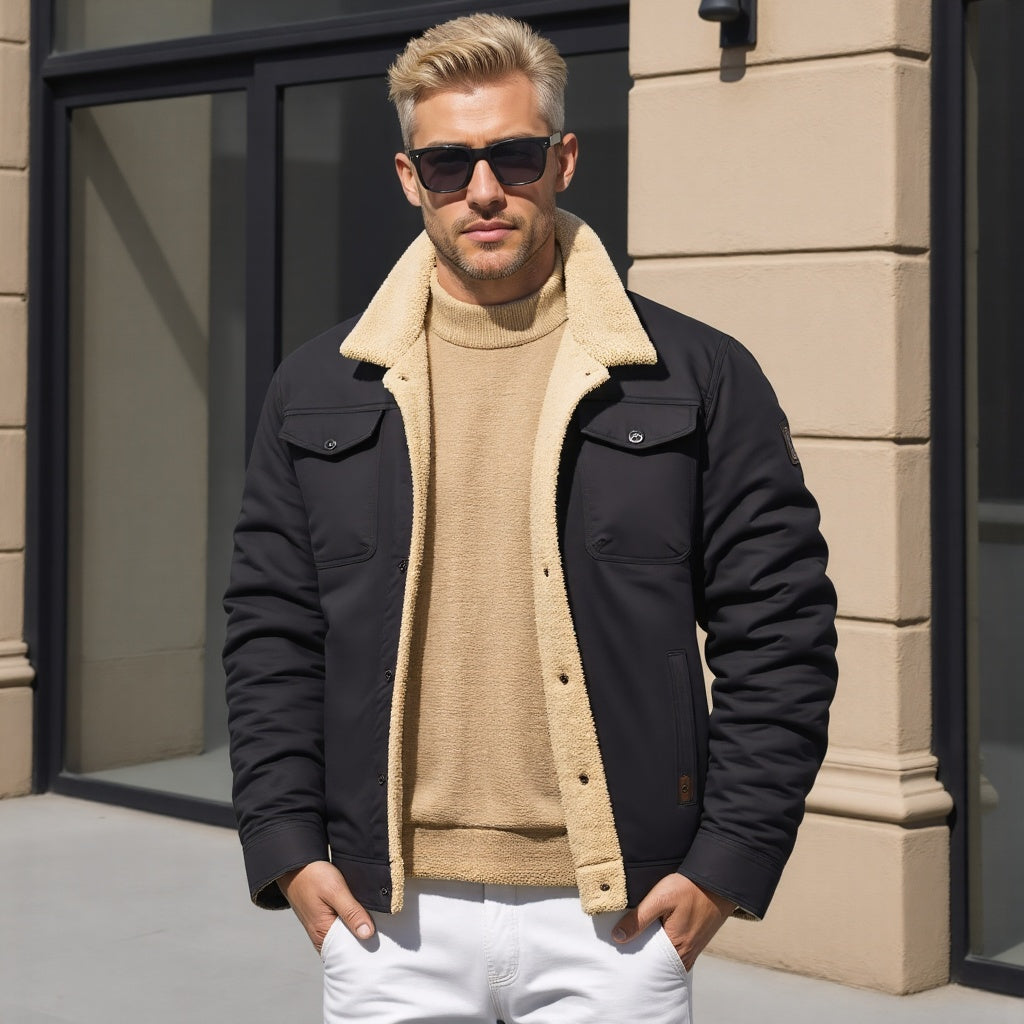 Damian - Sherpa Jacket