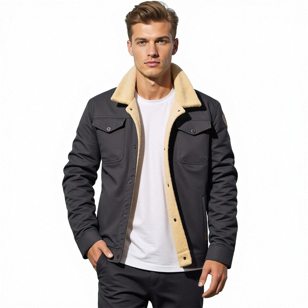Damian - Sherpa Jacket