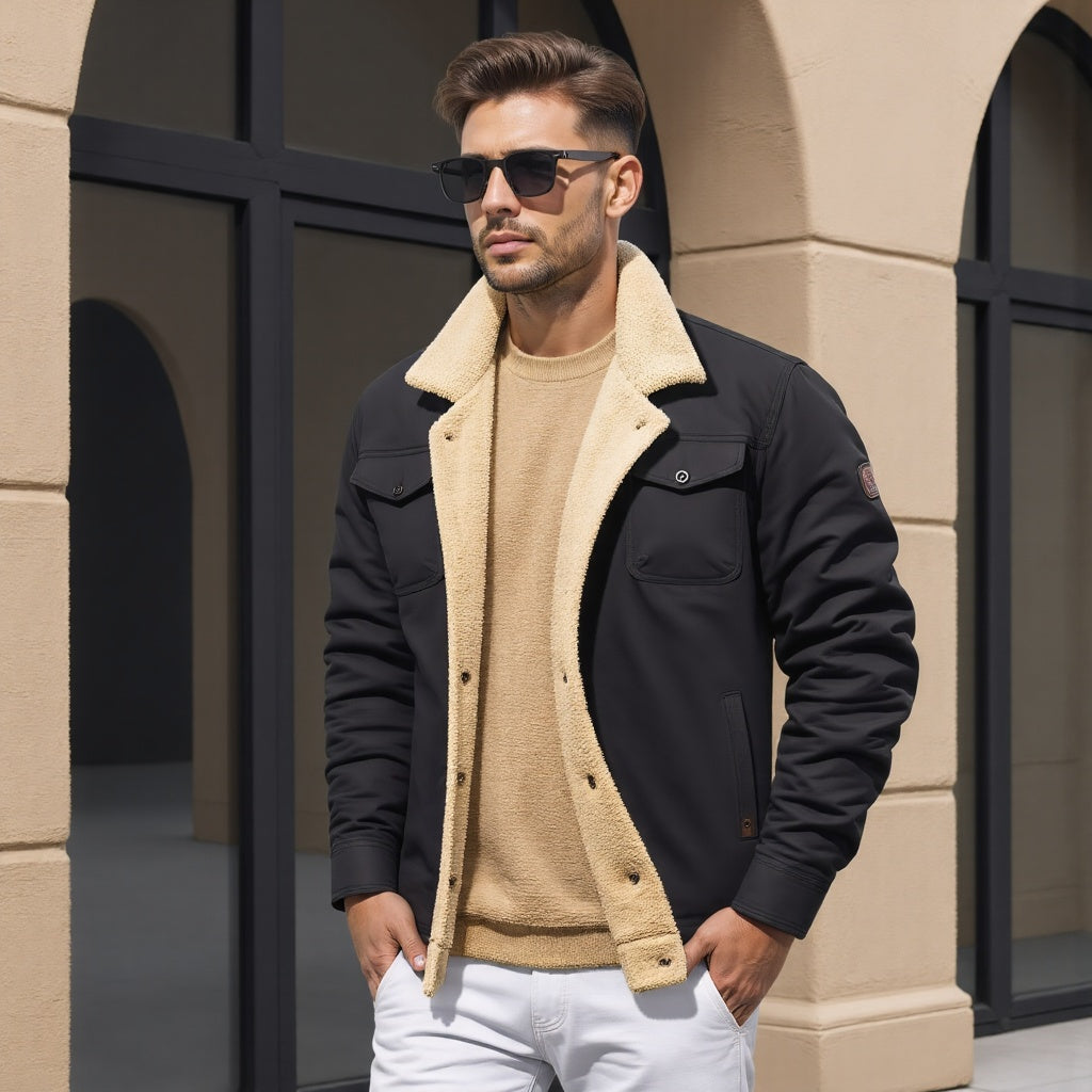 Damian - Sherpa Jacket