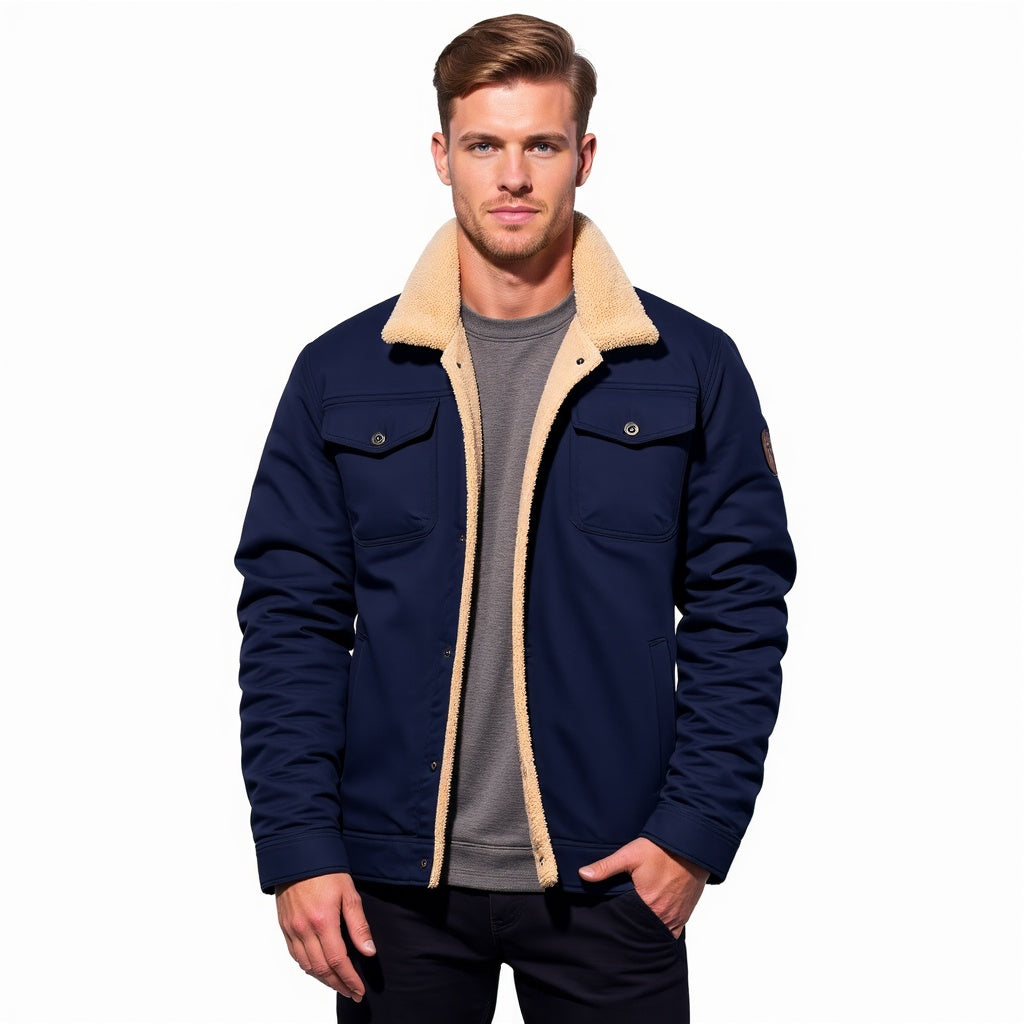 Damian - Sherpa Jacket