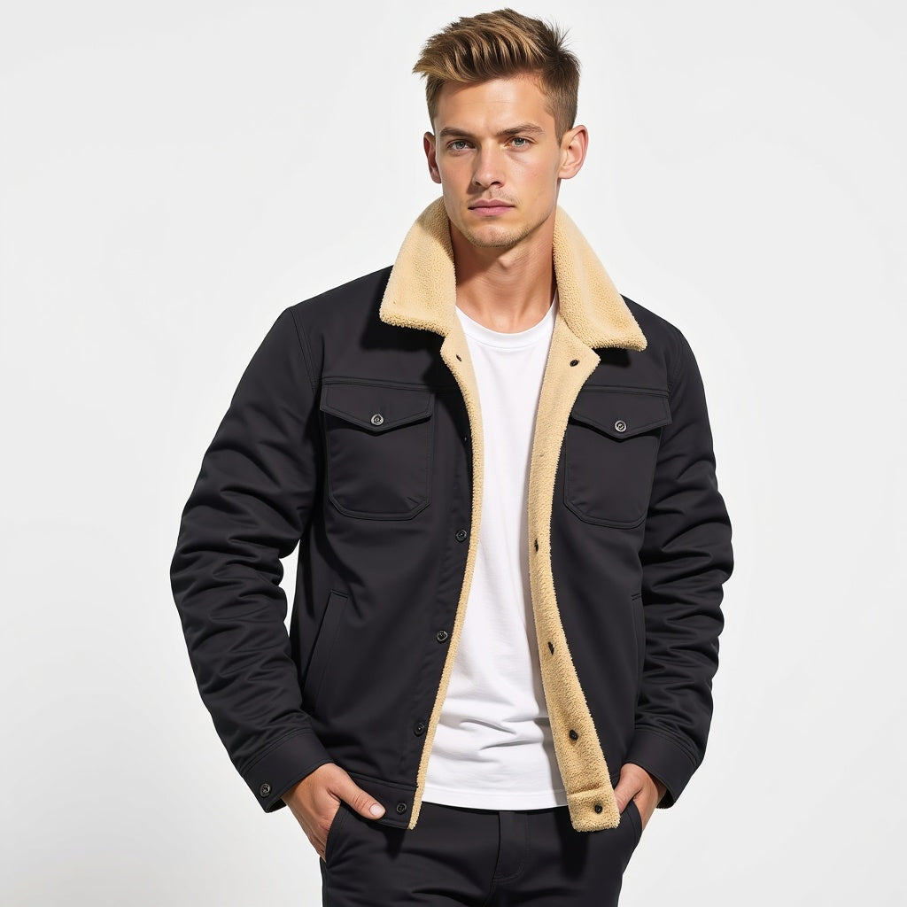 Damian - Sherpa Jacket