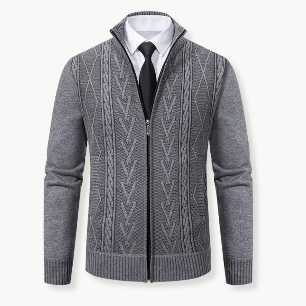 Jose - Zip-Up Sweater