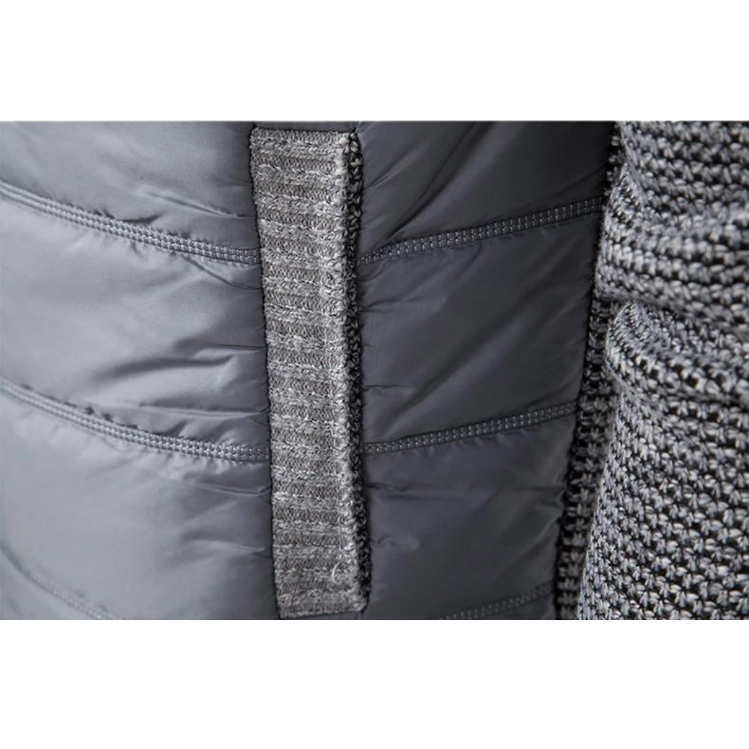 Carson - Comfort Zip-Up Sweater