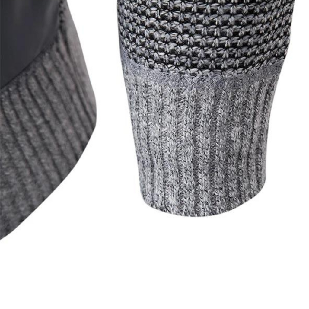 Carson - Comfort Zip-Up Sweater