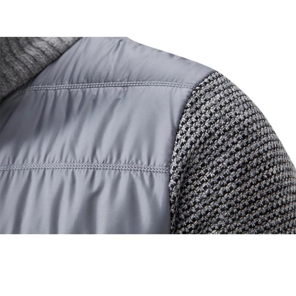 Carson - Comfort Zip-Up Sweater