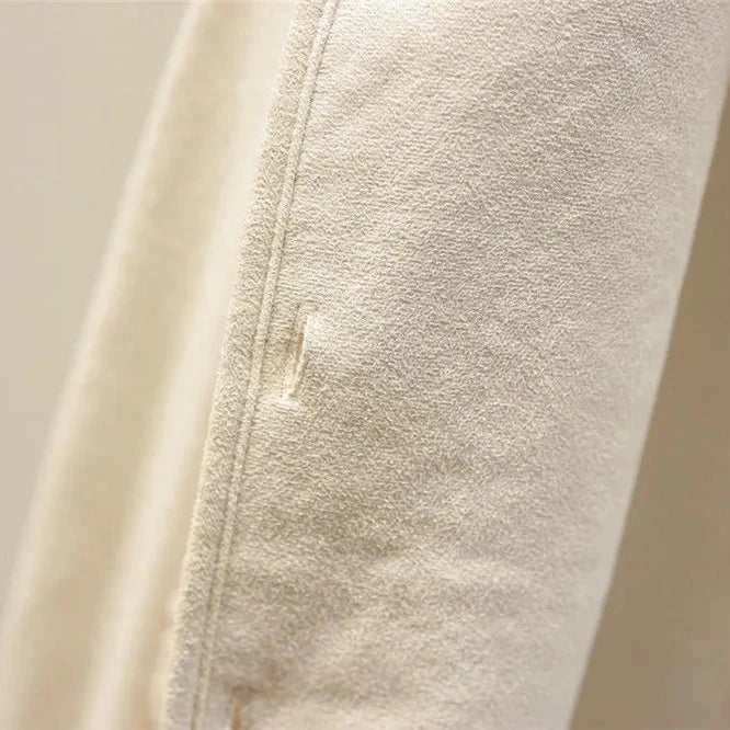 Women's Button-Up Sleeveless Fleece Layering Vest