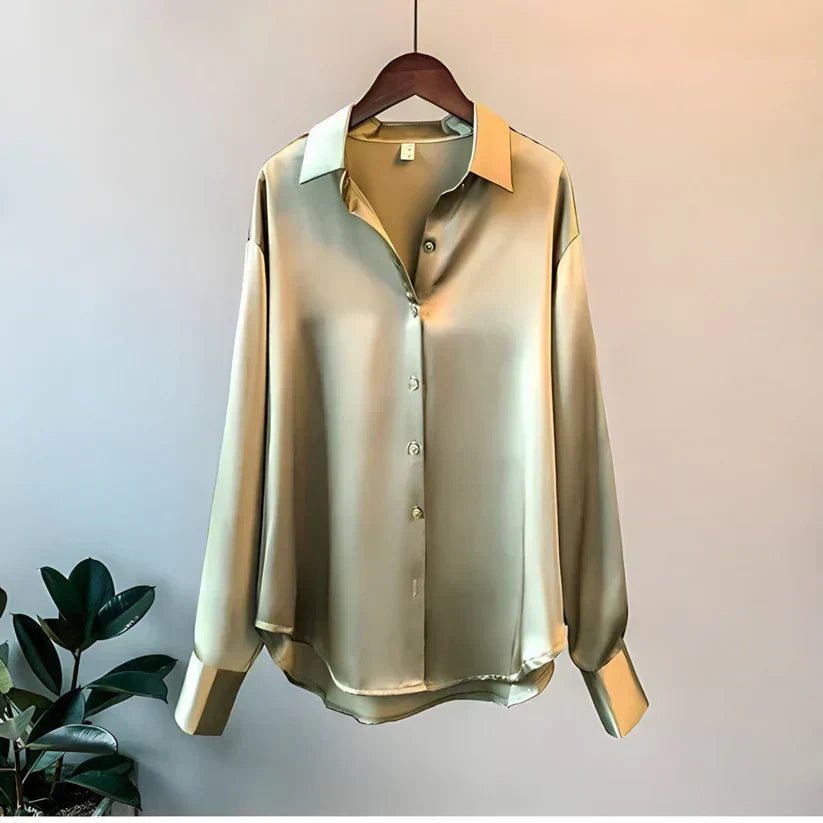 Luxurious Silk Shirt | Stylish Design