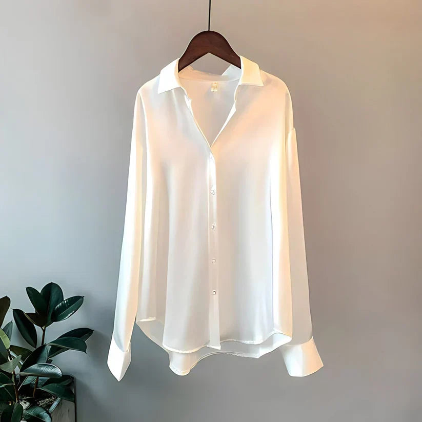 Luxurious Silk Shirt | Stylish Design