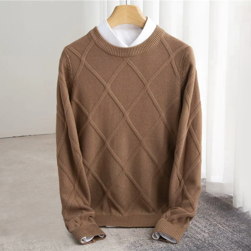 Nolan - Premium Cashmere Sweater