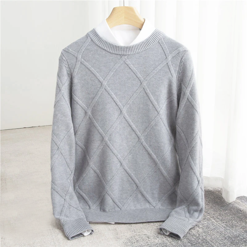 Nolan - Premium Cashmere Sweater