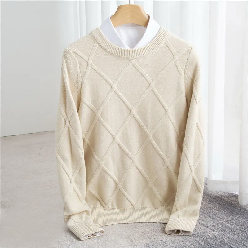 Nolan - Premium Cashmere Sweater