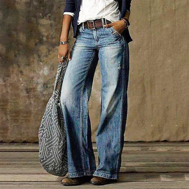 Women's Designer Jeans with Unique Tailored Cut