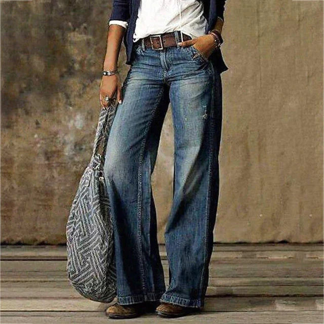 Women's Designer Jeans with Unique Tailored Cut