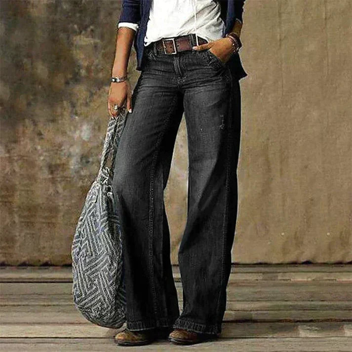 Women's Designer Jeans with Unique Tailored Cut