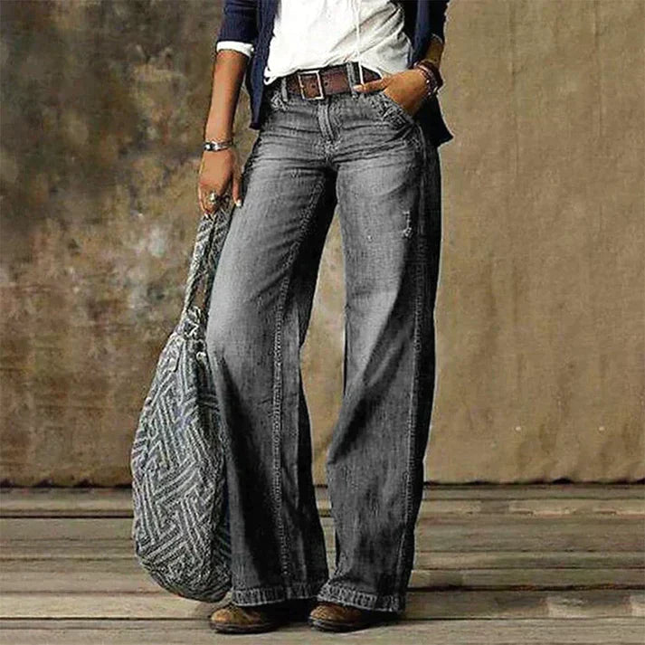 Women's Designer Jeans with Unique Tailored Cut