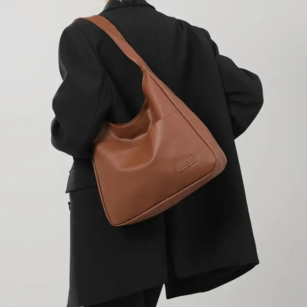 Marilyn - Vegan Leather Hobo Shoulder Bag