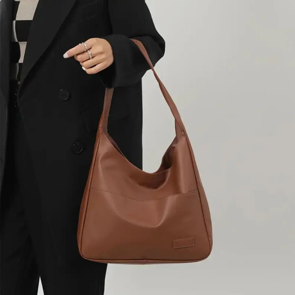 Marilyn - Vegan Leather Hobo Shoulder Bag