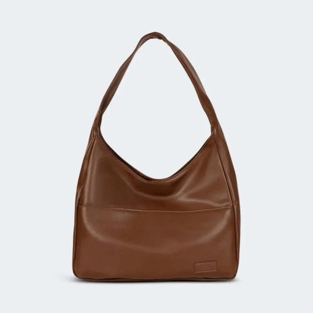 Marilyn - Vegan Leather Hobo Shoulder Bag