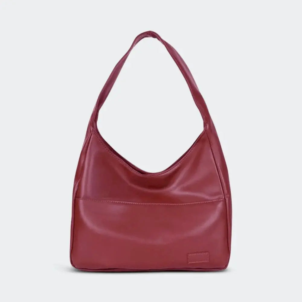 Marilyn - Vegan Leather Hobo Shoulder Bag