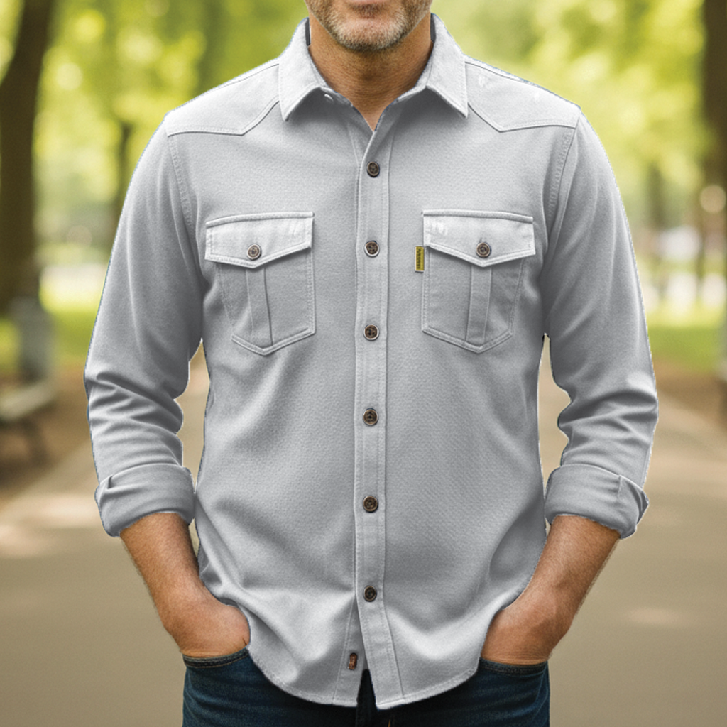 Ryan - Cotton Casual Shirt