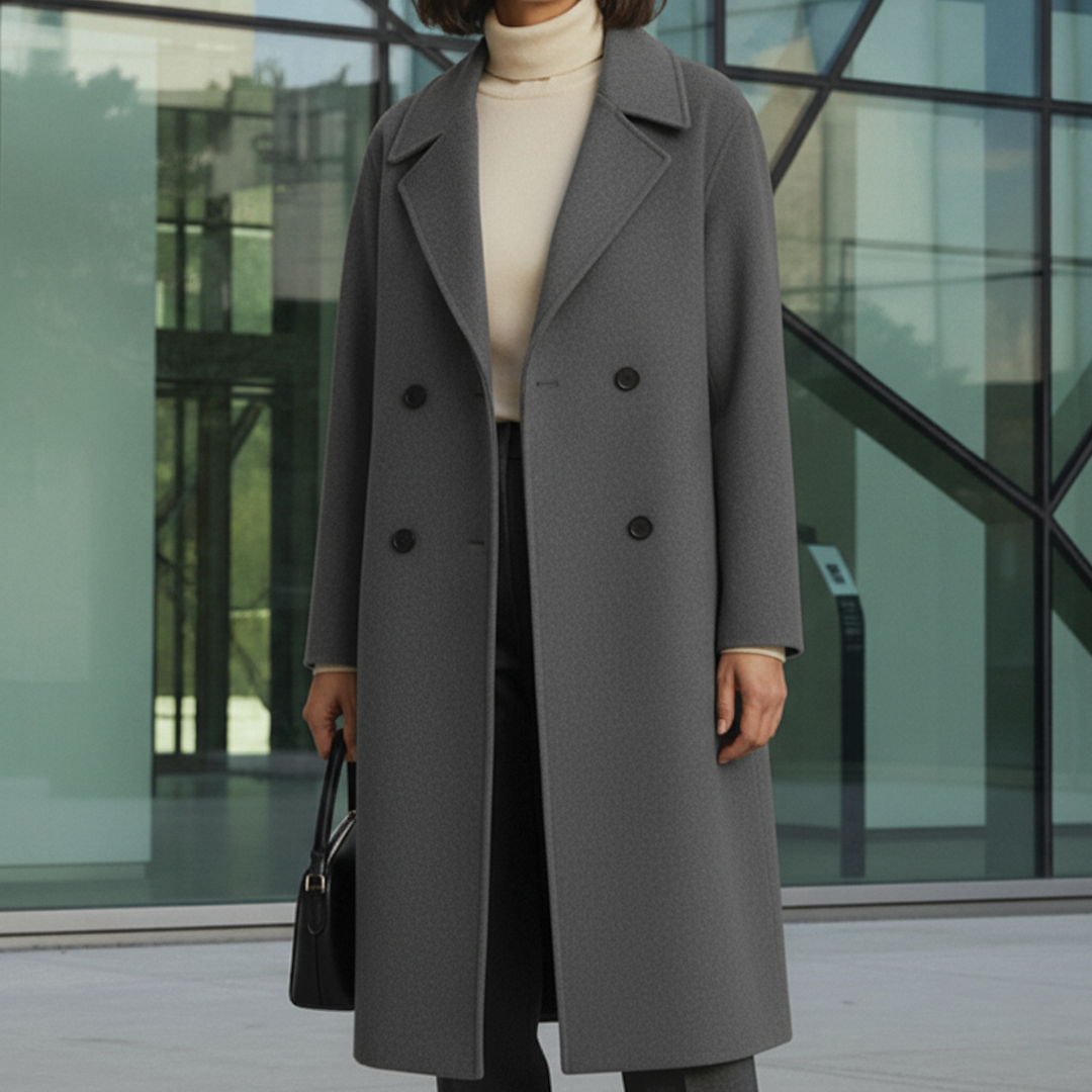Maria - Elegant Trench Coat