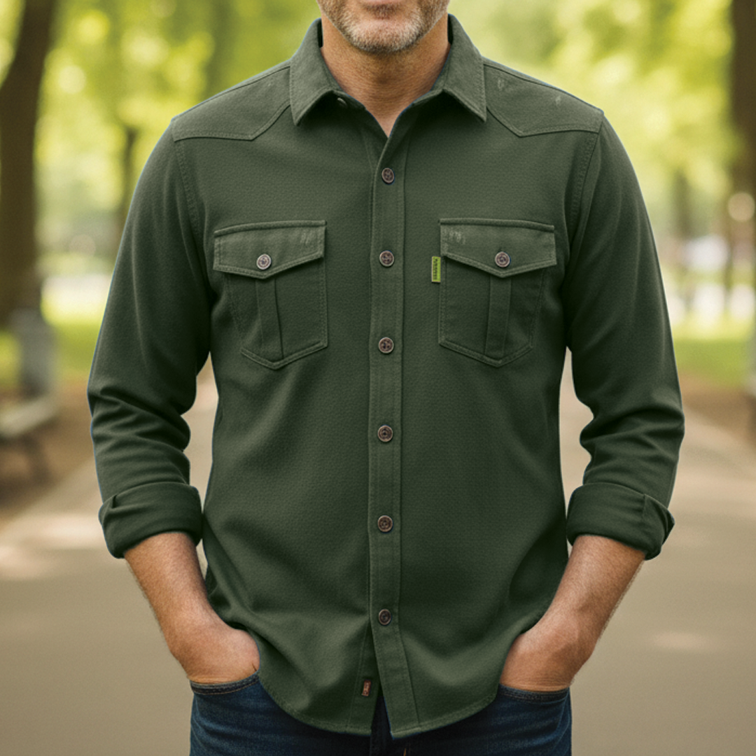 Ryan - Cotton Casual Shirt