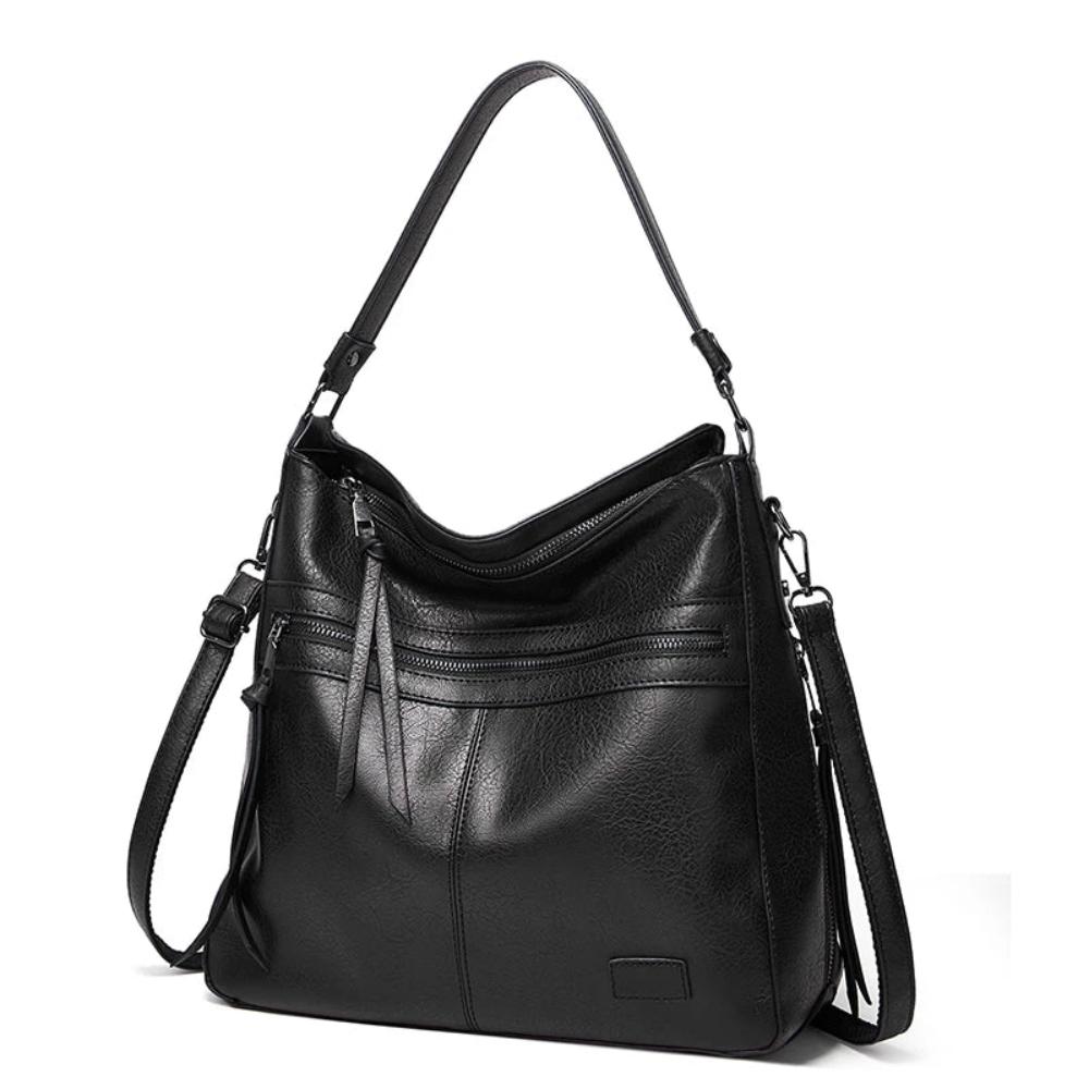 Judy - Vegan Leather Shoulder Bag