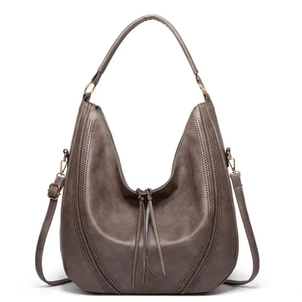 Jean - Vegan Leather Slouchy Hobo Bag