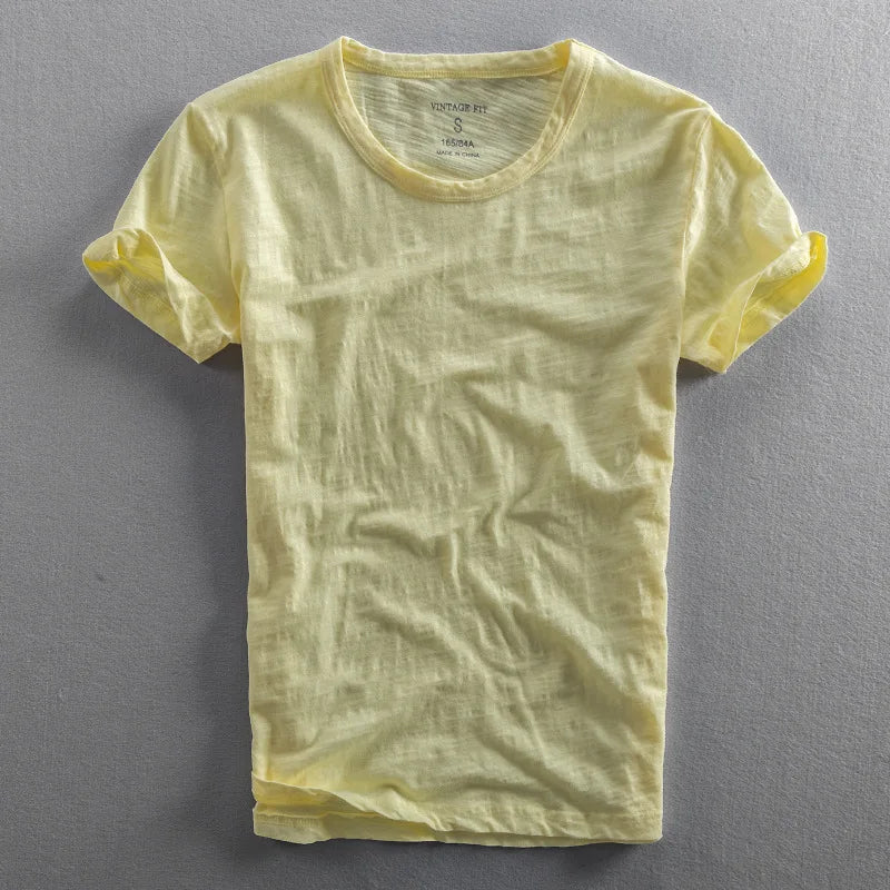 Ryan - Cotton T-Shirt