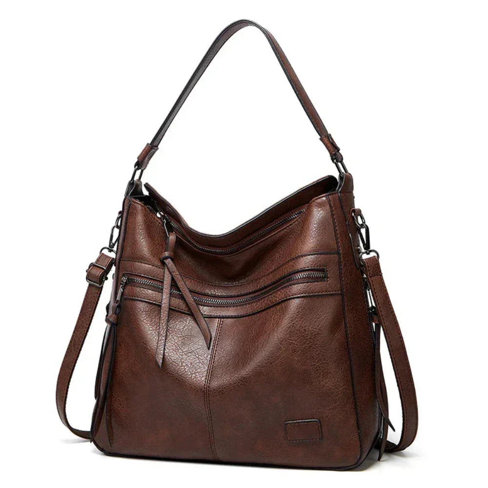 Judy - Vegan Leather Shoulder Bag