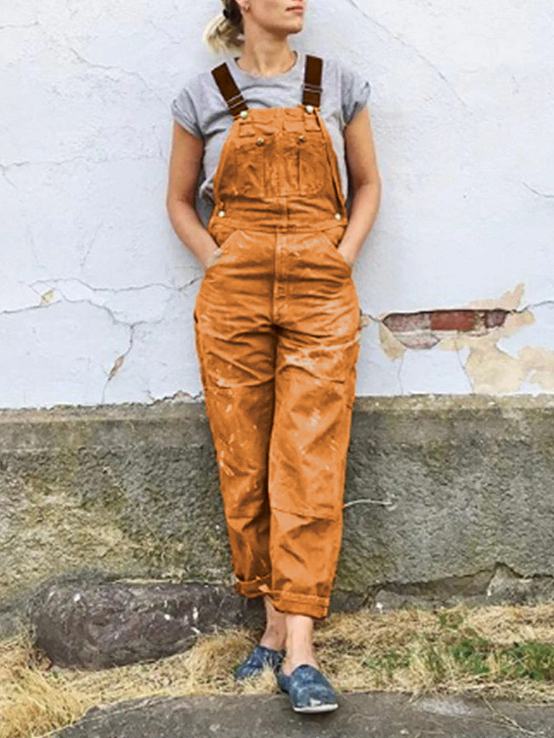 Carol - Utility Bib Overalls