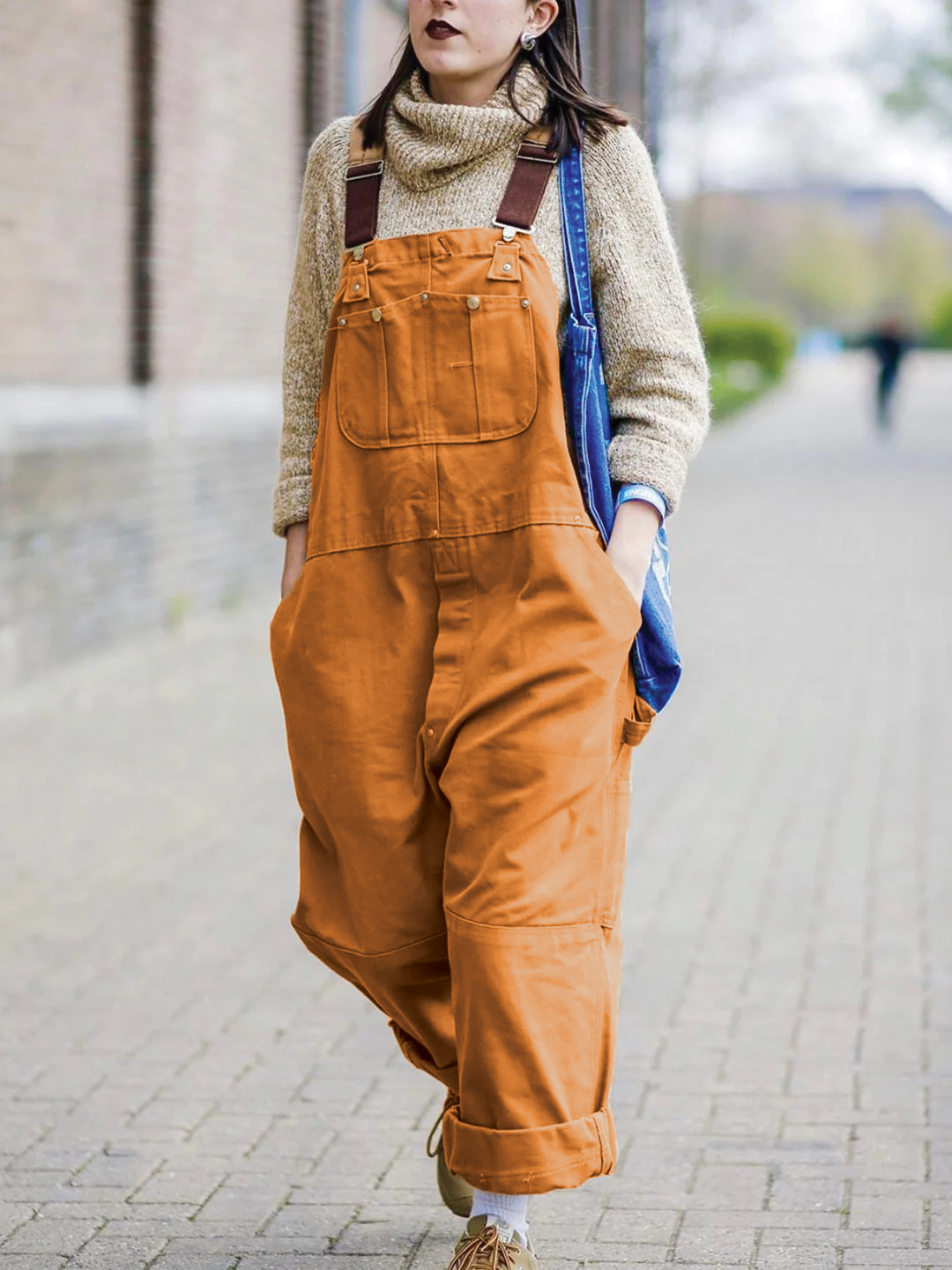 Carol - Utility Bib Overalls