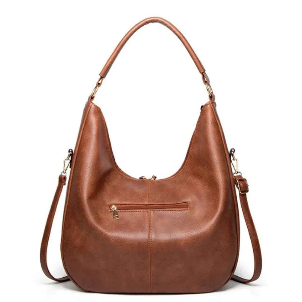 Jean - Vegan Leather Slouchy Hobo Bag